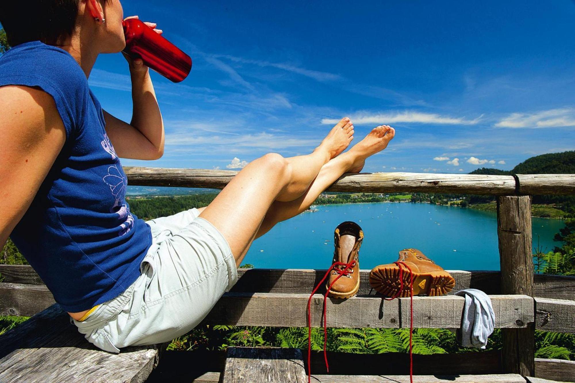 Apartment In St Kanzian Am Klopeler See For Hikers Sankt Kanzian am Klopeiner See ภายนอก รูปภาพ